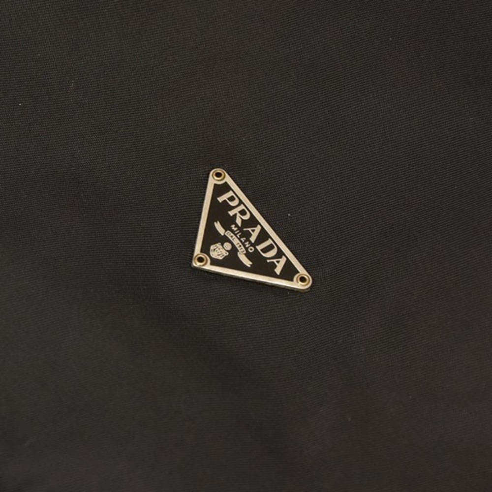 Prada Drawstring Black Bag Pouch - image 3